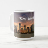 New York, NY Kaffeetasse (Vorderseite Links)