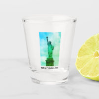 New York, NY Lady of Liberty Statue - Hafen NYC