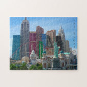 New York ny, las vegas Puzzle (Horizontal)