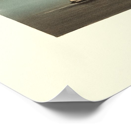 New York, NY Panoramic Map - 1883 Poster (Ecke)