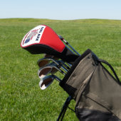New York NY Polish Golf Headcover (In SItu)