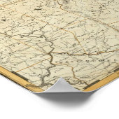 New York, NY Poster (Ecke)