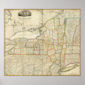 New York, NY Poster (Vorne)