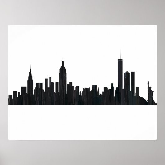 NEW YORK, NY SKYLINE OILS - POSTER (Vorne)
