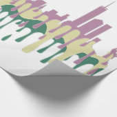 NEW YORK, NY SKYLINE PCG - GESCHENKPAPIER (Ecke)