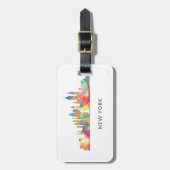 NEW YORK, NY SKYLINE WB1 - GEPÄCKANHÄNGER (Vorderseite vertikal)