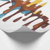 NEW YORK, NY SKYLINE YBB - GESCHENKPAPIER (Ecke)