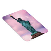 New York, NY Statue of Liberty (Famous Lady) Magnet (Rechte Seite)