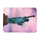 New York, NY Statue of Liberty (Famous Lady) Magnet (Horizontal)