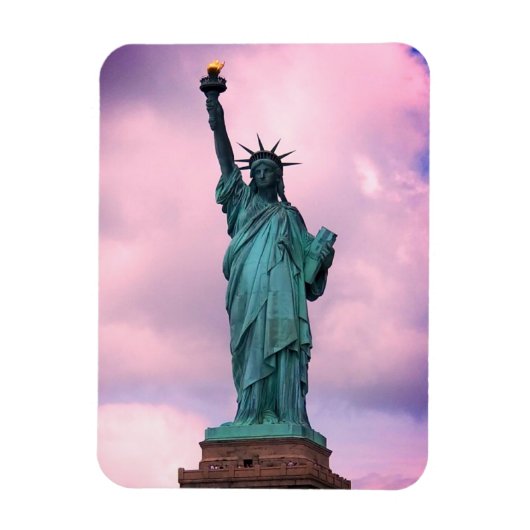 New York, NY Statue of Liberty (Famous Lady) Magnet (Vertikal)