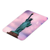 New York, NY Statue of Liberty (Famous Lady) Magnet (Linke Seite)