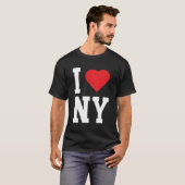 New York Ny Throwback He T-Shirt (Vorne ganz)