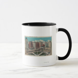 New York, NY - umkommendes Quadrat Tasse
