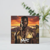 NEW YORK - NYC (Stehend Vorderseite)