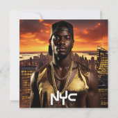 NEW YORK - NYC (Rückseite)