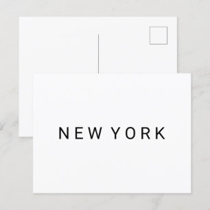 NEW YORK NYC City Postcard Postkarte