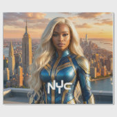 NEW YORK - NYC GESCHENKPAPIER (Flach)