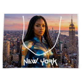 NEW YORK - NYC - GROßE GESCHENKTÜTE