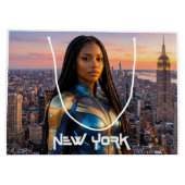 NEW YORK - NYC - GROßE GESCHENKTÜTE (Rückseite)