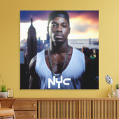NEW YORK - NYC LEINWANDDRUCK (Insitu (Wohnzimmer))