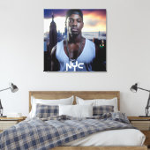 NEW YORK - NYC LEINWANDDRUCK (Insitu (Schlafzimmer))