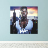 NEW YORK - NYC LEINWANDDRUCK (Insitu (Holzboden))