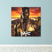 NEW YORK - NYC LEINWANDDRUCK (Insitu (Holzboden))