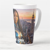 NEW YORK - NYC - MILCHTASSE (Rechte Ecke)