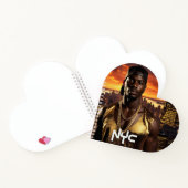 NEW YORK - NYC NOTIZBLOCK (Innenseite)