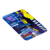 New York NYC Original Art Times Square Magnet (Rechte Seite)