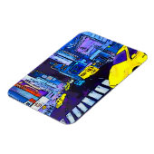 New York NYC Original Art Times Square Magnet (Linke Seite)