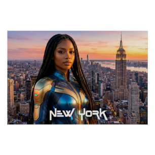 NEW YORK - NYC - POSTER