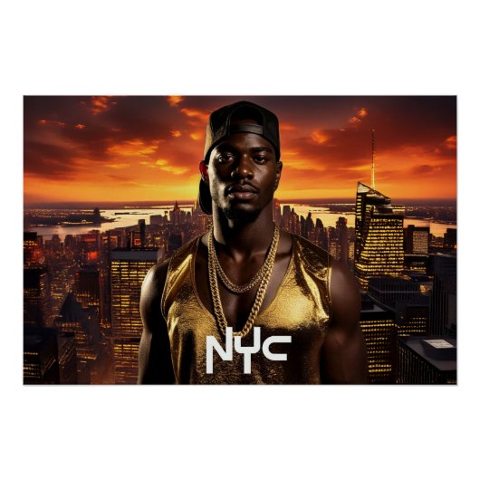 NEW YORK - NYC POSTER (Vorderseite)