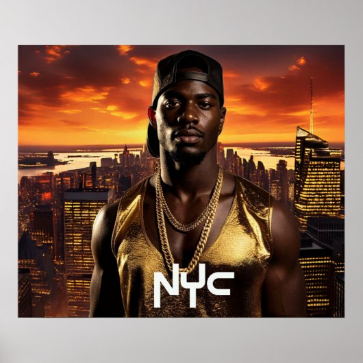 NEW YORK - NYC POSTER (Vorne)