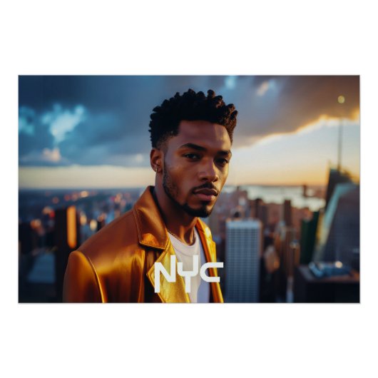 NEW YORK - NYC POSTER (Vorderseite)