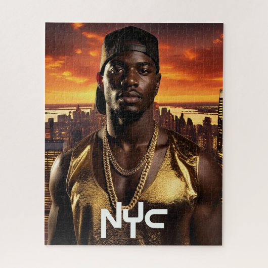 NEW YORK - NYC PUZZLE (Vertikal)