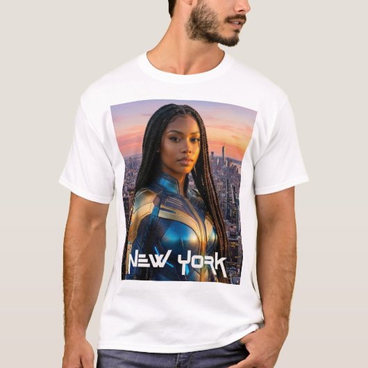 NEW YORK - NYC - T-Shirt (Vorderseite)