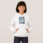 New york nyc usa america Freiheitsstatue Hoodie (Vorne ganz)