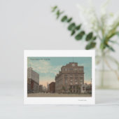 New York, NYCooper Square ViewNew York, NY Postkarte (Stehend Vorderseite)