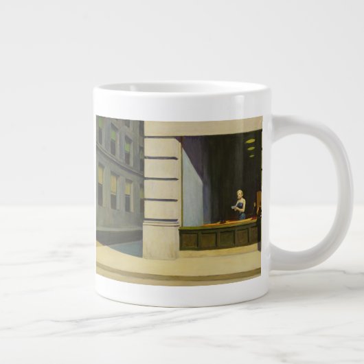 New York Office Jumbo-Tasse (Rechts)