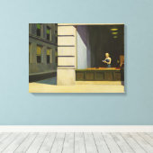 New York Office Leinwanddruck (Insitu (Holzboden))