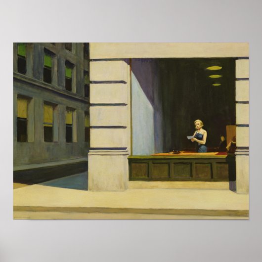 New York Office Poster (Vorne)