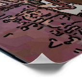 New York, Old Harbour Poster (Ecke)