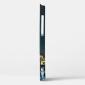 "New York" Ölgemälde, eine nächtliche Aussicht auf Case-Mate iPhone Hülle (Rückseite / Links)