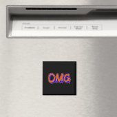 New York Omg Magnet (In Situ (Geschirrspüler))