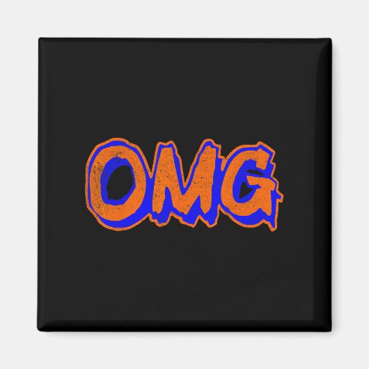 New York Omg Magnet (Vorne)