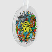 NEW YORK ORNAMENT (Vorderseite)