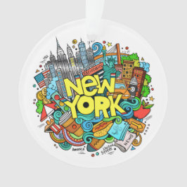 NEW YORK ORNAMENT