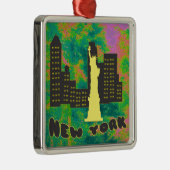 New York Ornament Aus Metall (Rechts)