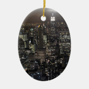 New York Ornament New York